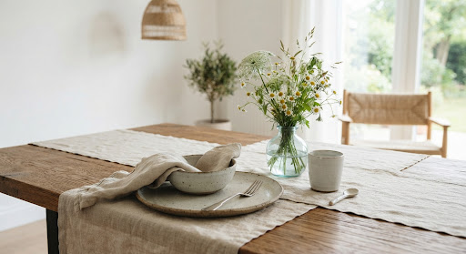 Seasonal Shifts: Bringing the outdoors in