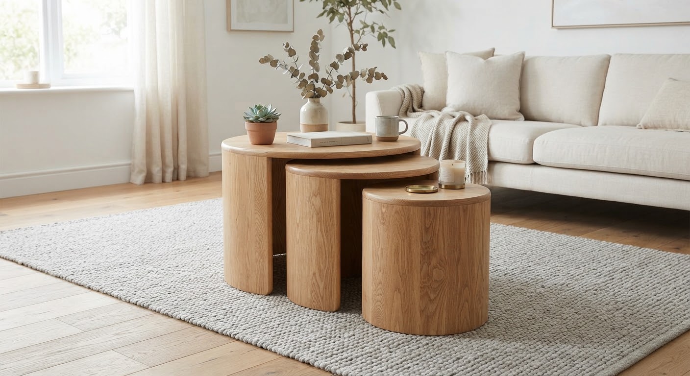Trio Nesting Tables — Tables